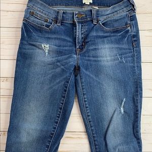 J Crew Stretch denim